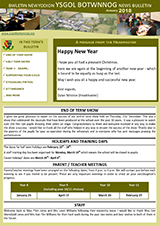 September 2018 Bulletin