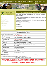 April 2019 Bulletin